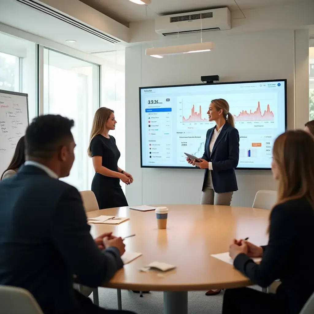 Modern workspace design